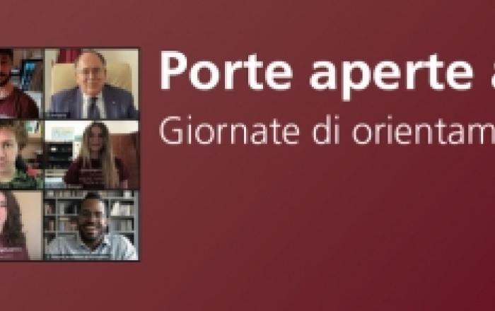 giornate di orientamento in versione digitale